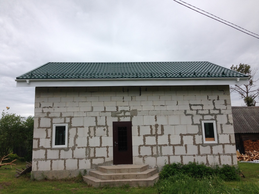 Реконструкция кровли, Реконструкция кровли,