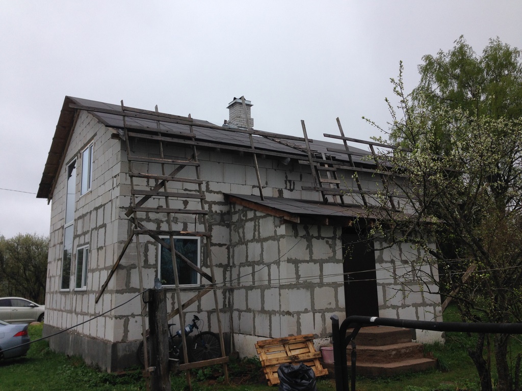 Реконструкция кровли, Реконструкция кровли,