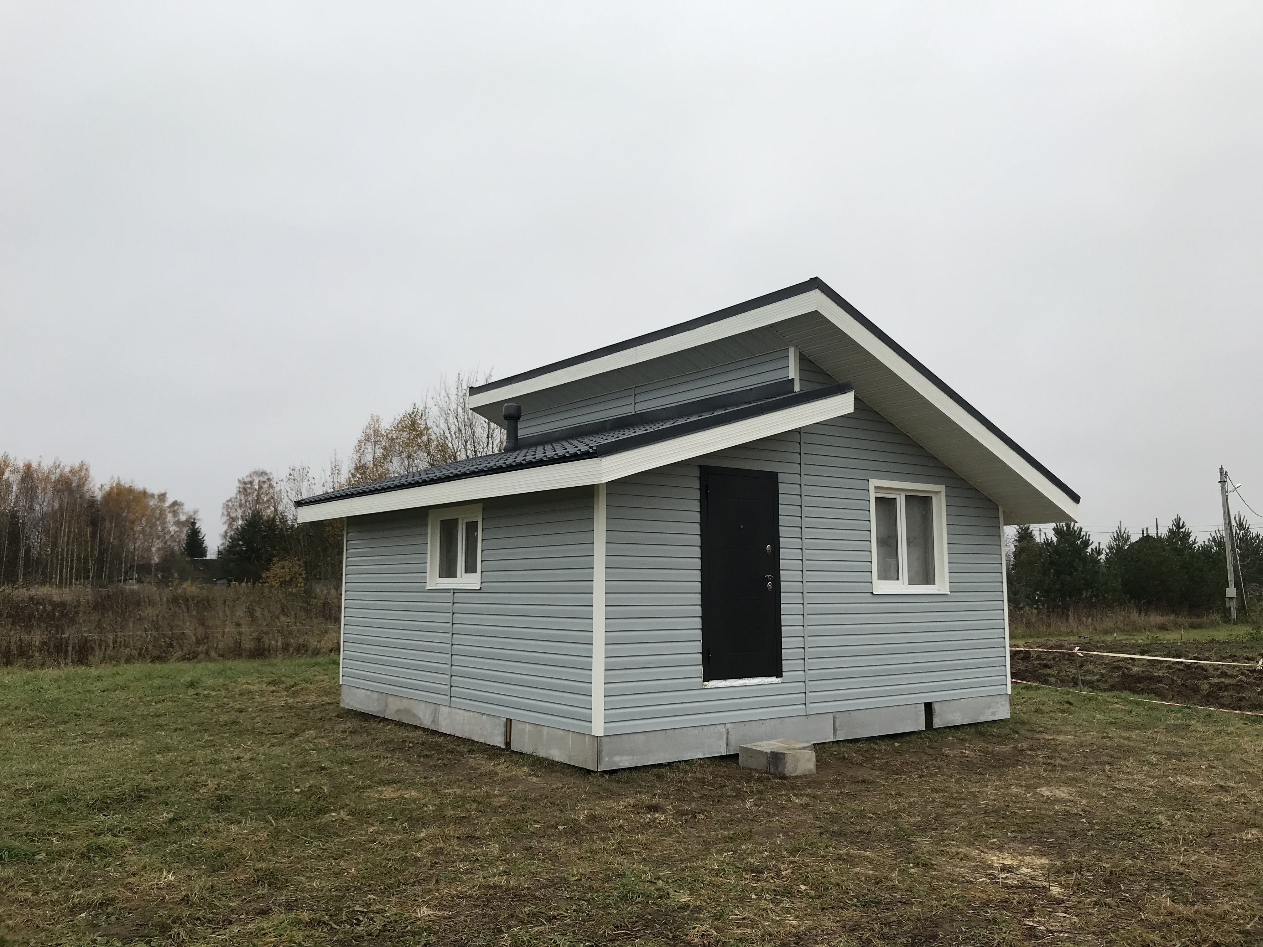 Каркасный дом, Каркасный дом,