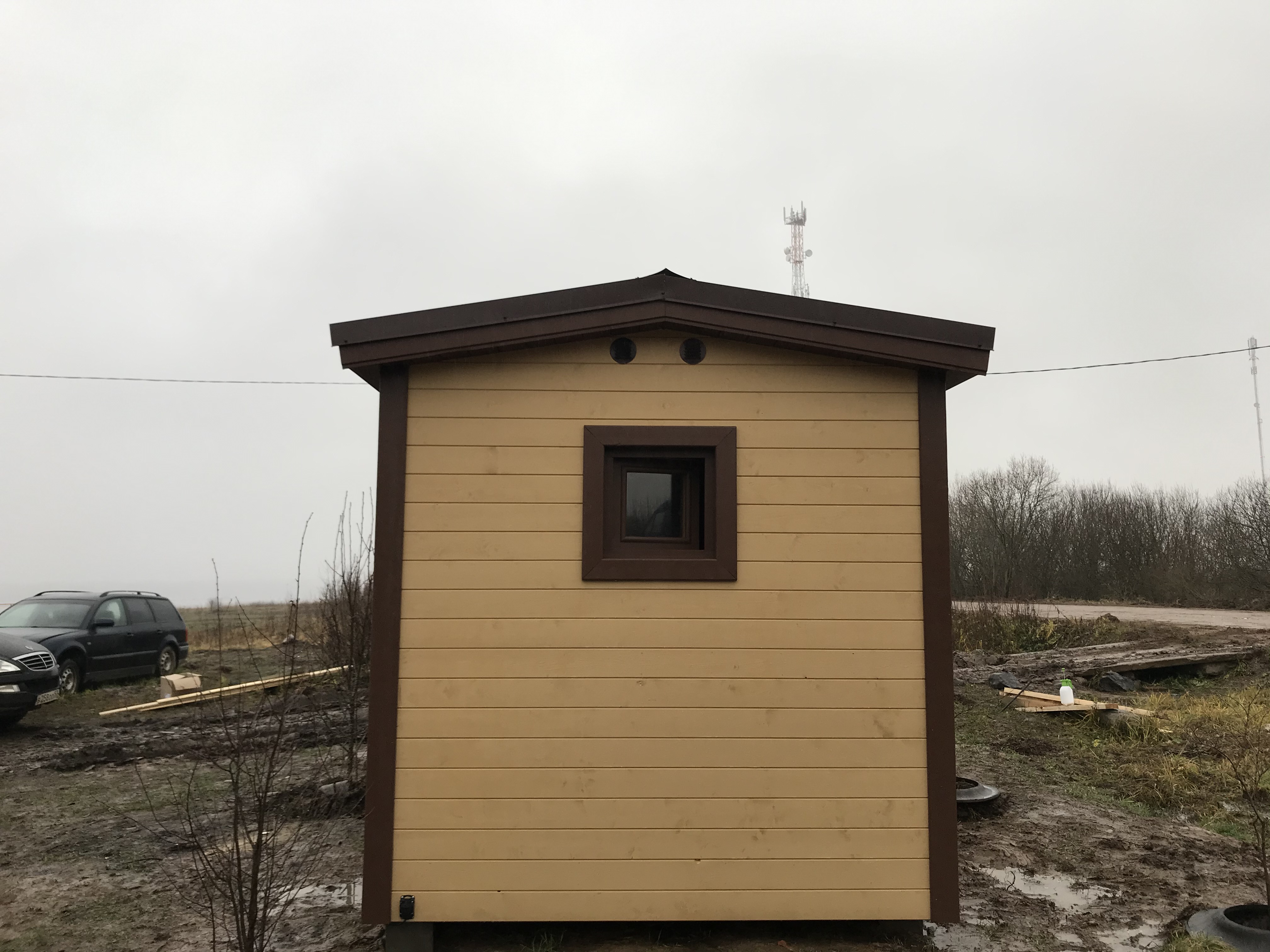 Мобильная баня, Мобильная баня,