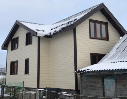 Каркасный дом
